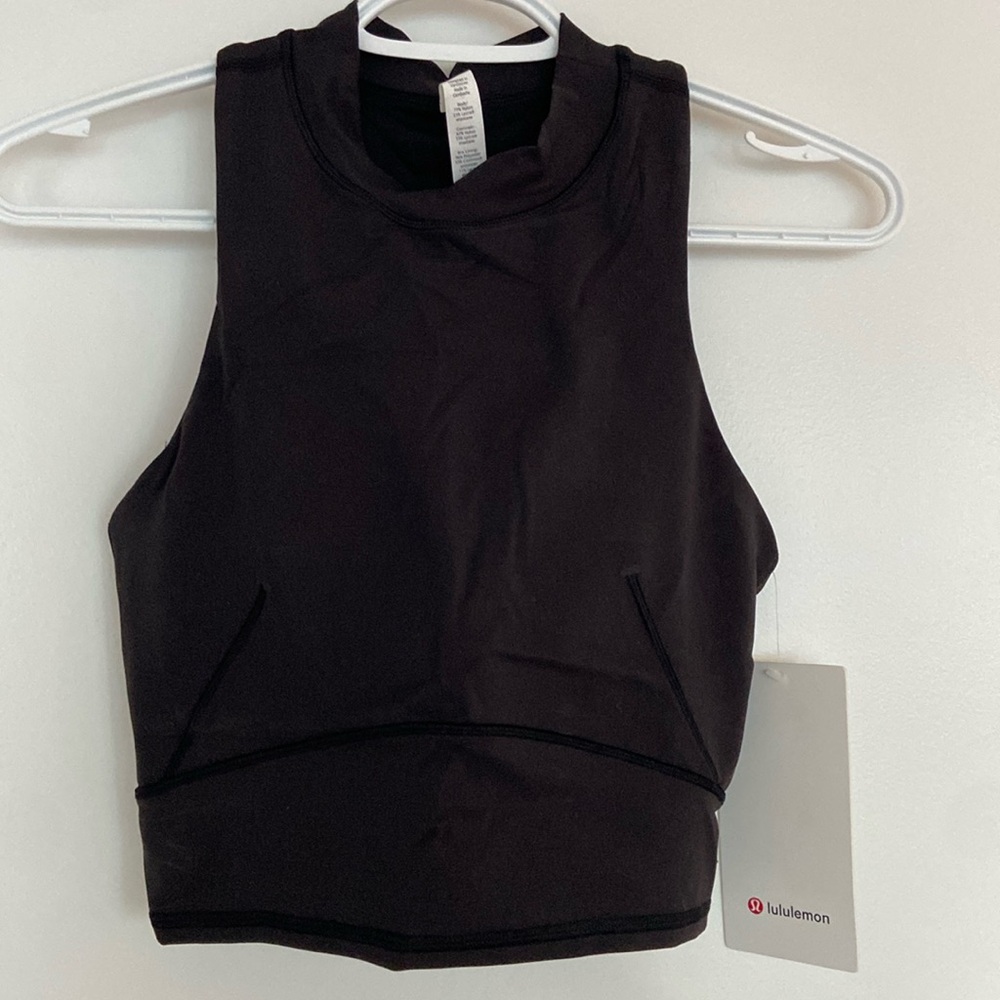 Lululemon crop tank